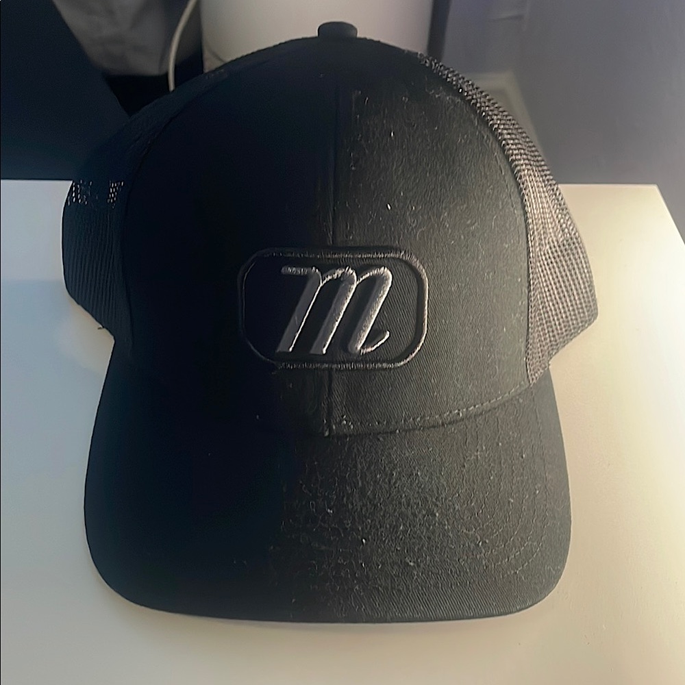 Black Mesh Cap